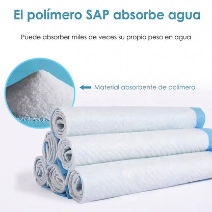 Núcleo de polímero SAP de los paños absorbentes Argos