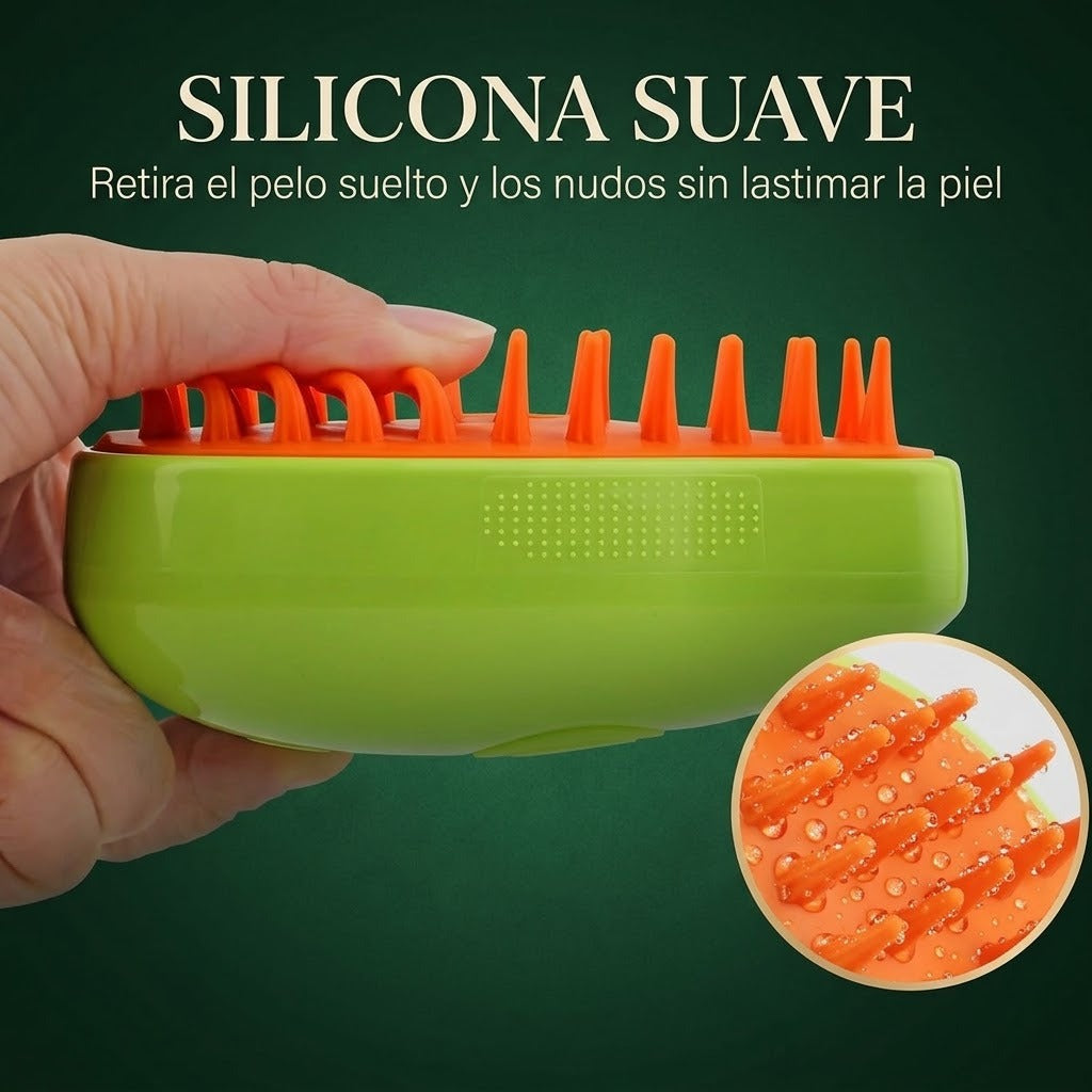 Púas de silicona suave
