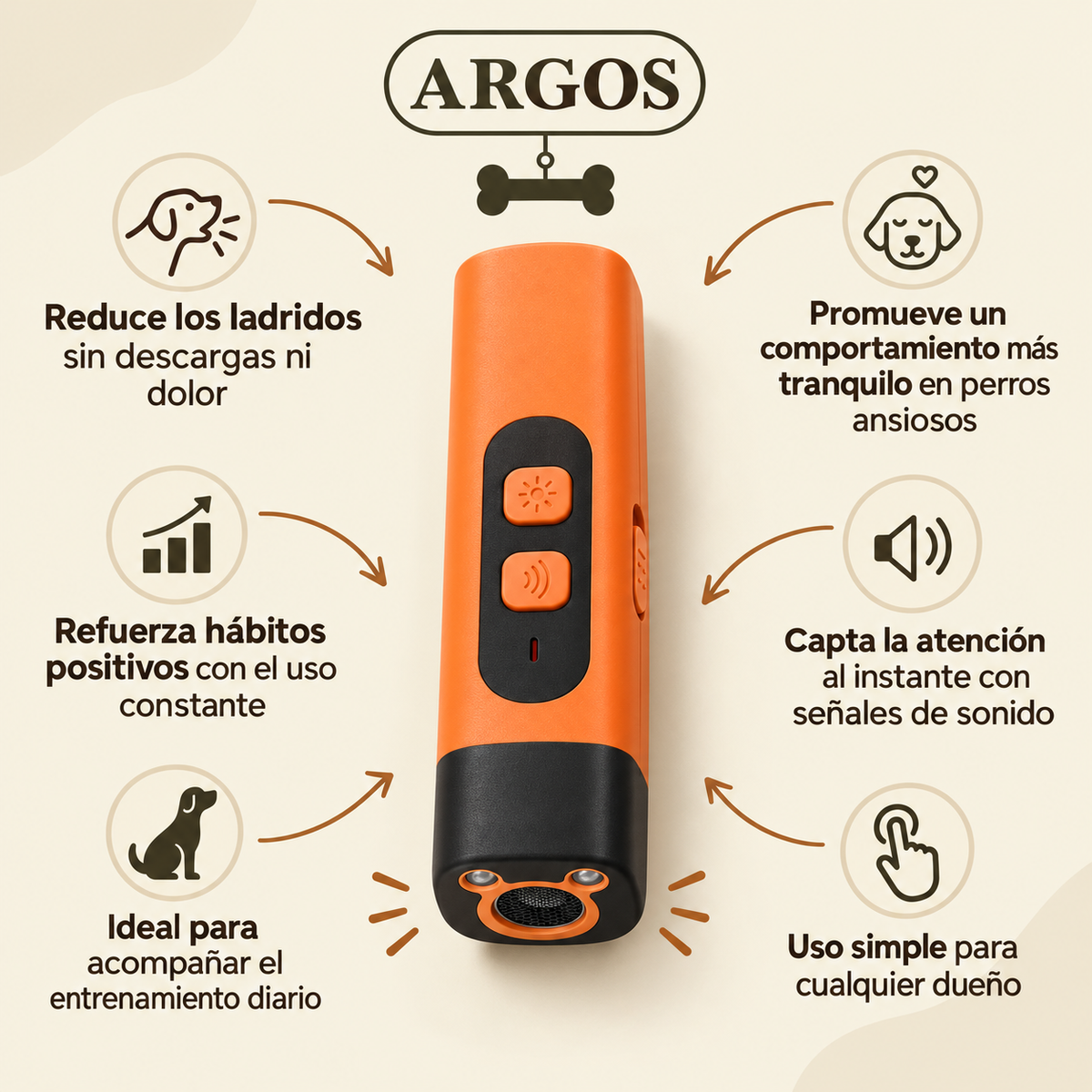 Control Antiladridos